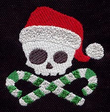 Santa Skull