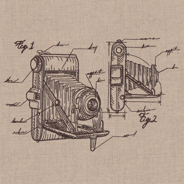 It's All Schematics - Camera