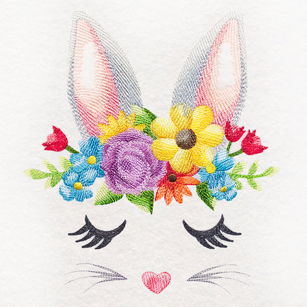 Enchanting Bunny Face