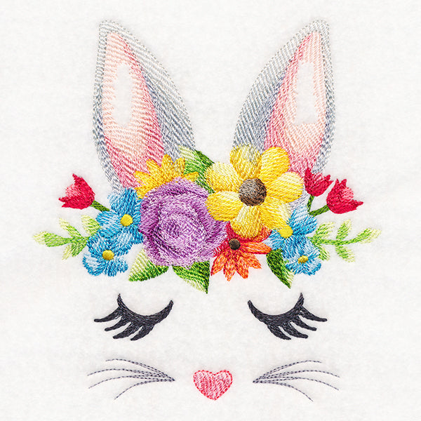 Enchanting Bunny Face