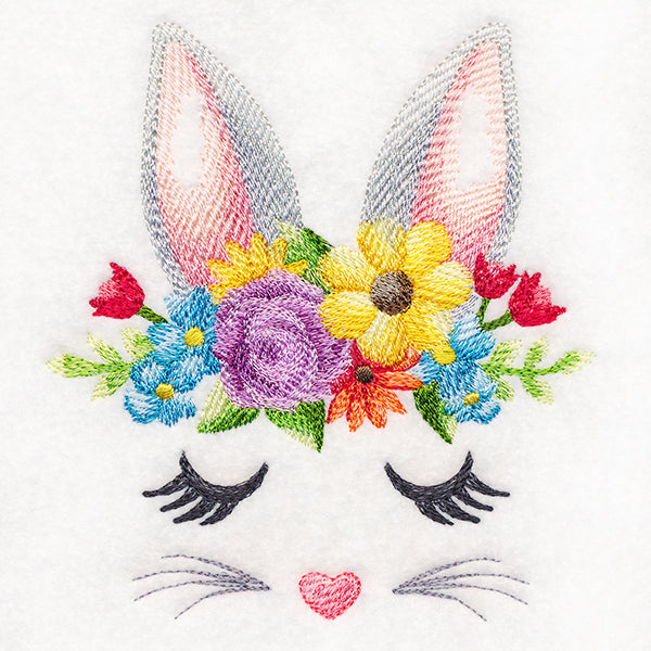 Enchanting Bunny Face