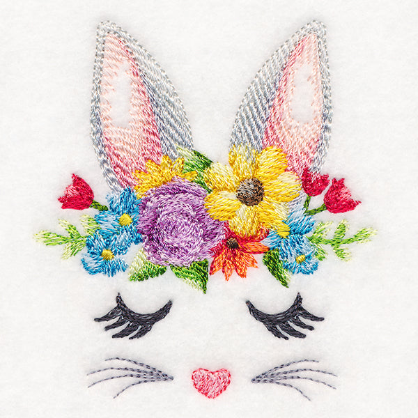 Enchanting Bunny Face