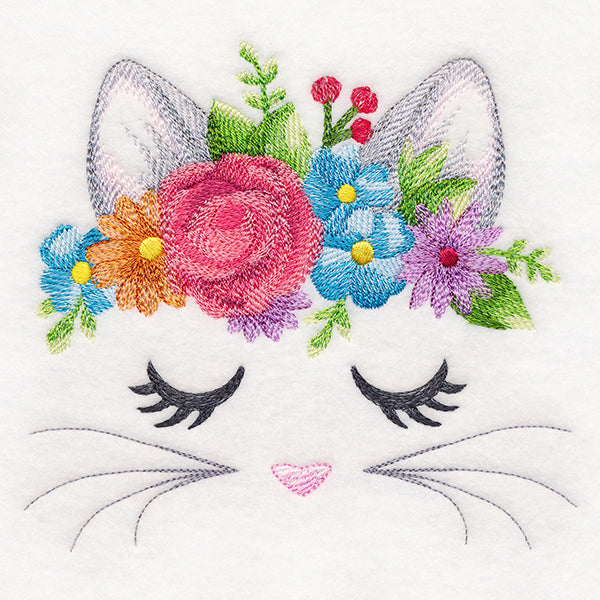 Enchanting Kitty Face