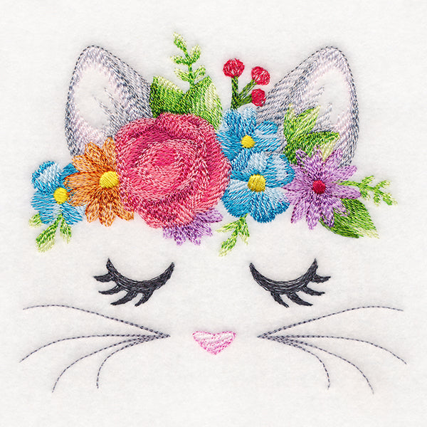 Enchanting Kitty Face