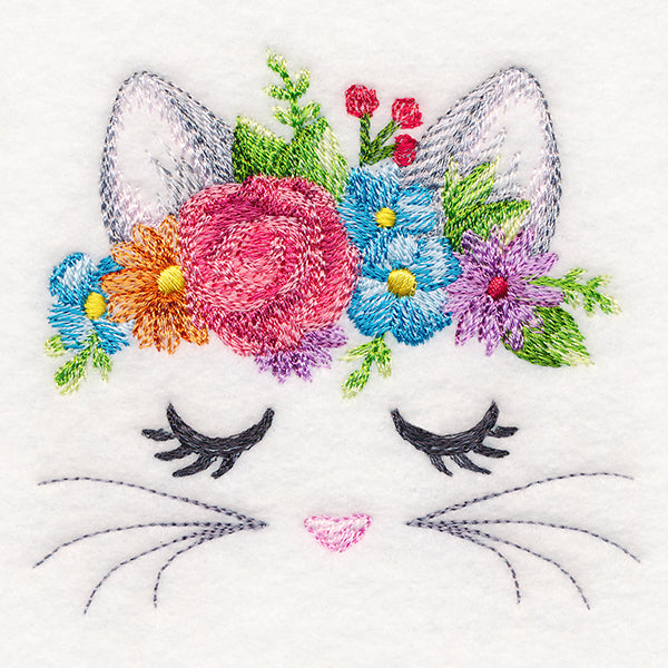 Enchanting Kitty Face