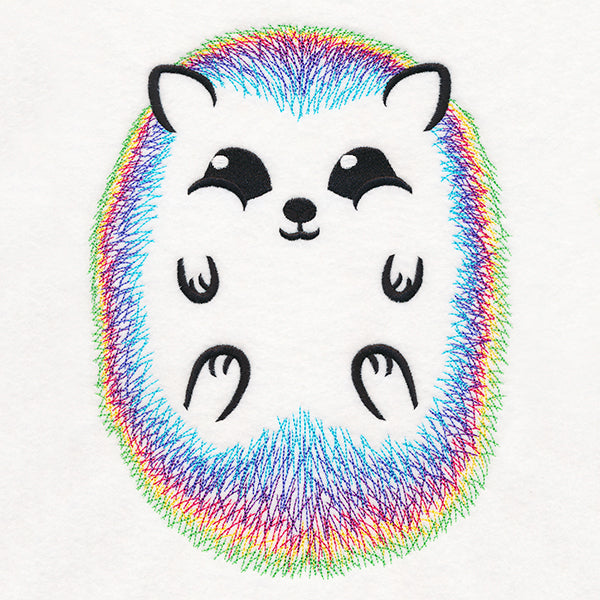 Rainbow Hedgehog