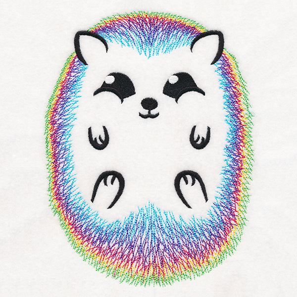 Rainbow Hedgehog