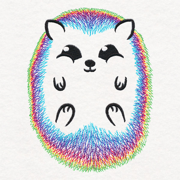 Rainbow Hedgehog