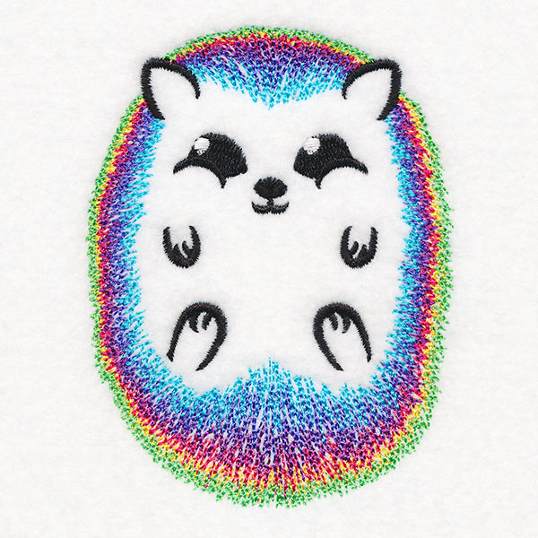 Rainbow Hedgehog
