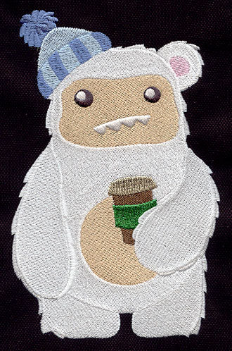 Latte Yeti