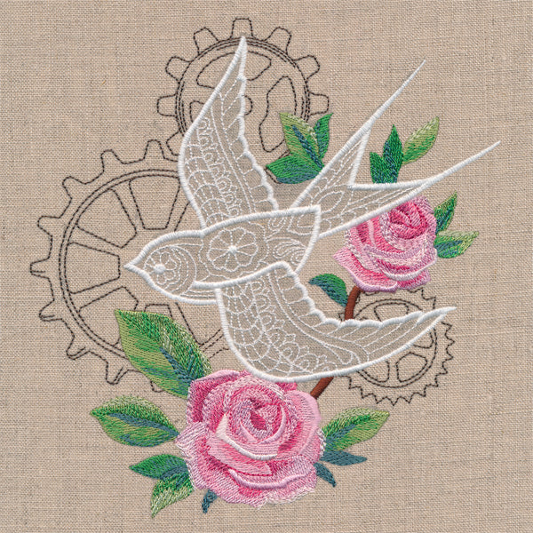 Steampunk Dreams Collage