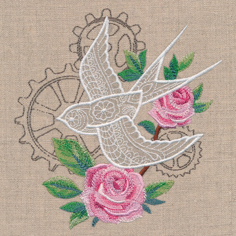 Steampunk Dreams Collage