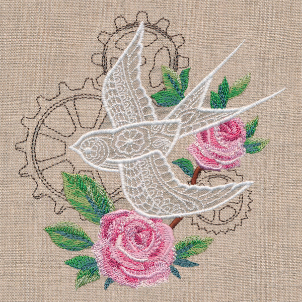 Steampunk Dreams Collage