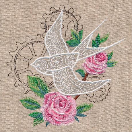 Steampunk Dreams Collage