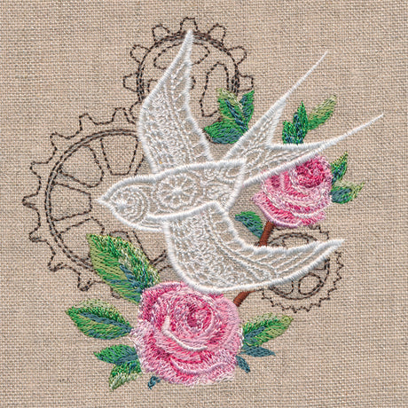 Steampunk Dreams Collage