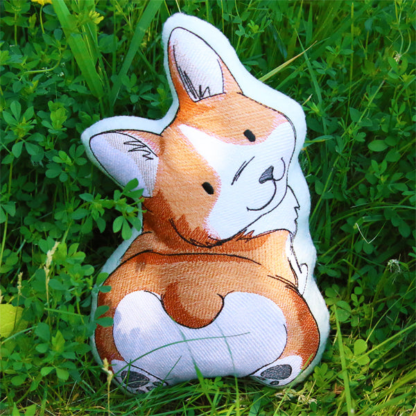Rearview Corgi