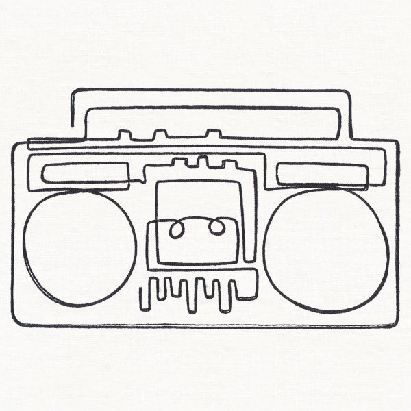 Hip Beats Boombox