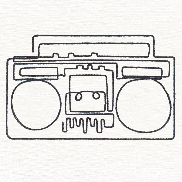 Hip Beats Boombox