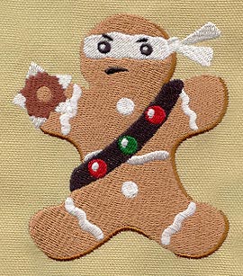 Ninjabread Man