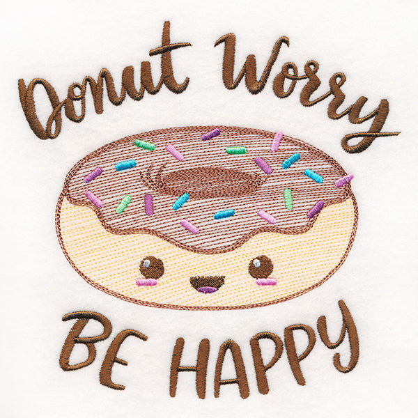 Donut Worry Be Happy