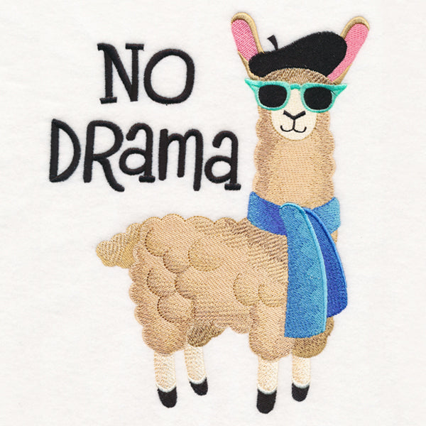 No Drama Llama