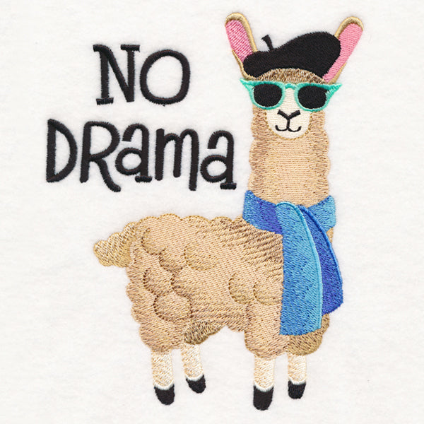 No Drama Llama