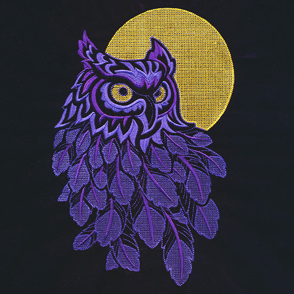 Owl Be Seeing You (Embossed)