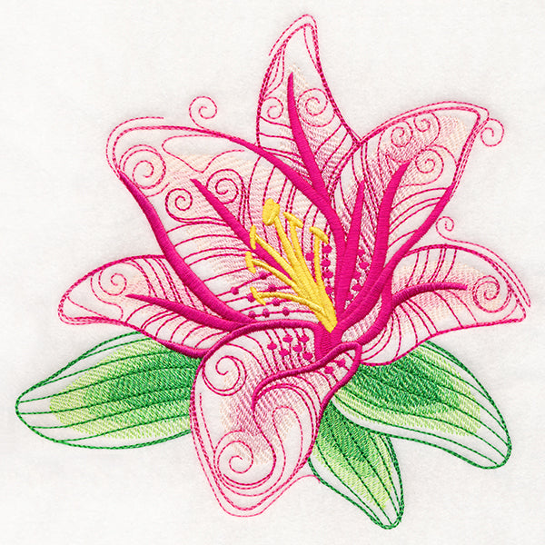 Woodland Magic - Stargazer Lily