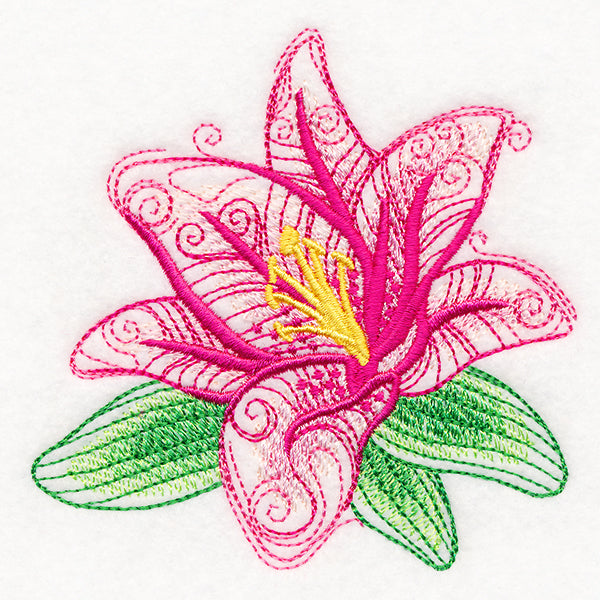 Woodland Magic - Stargazer Lily