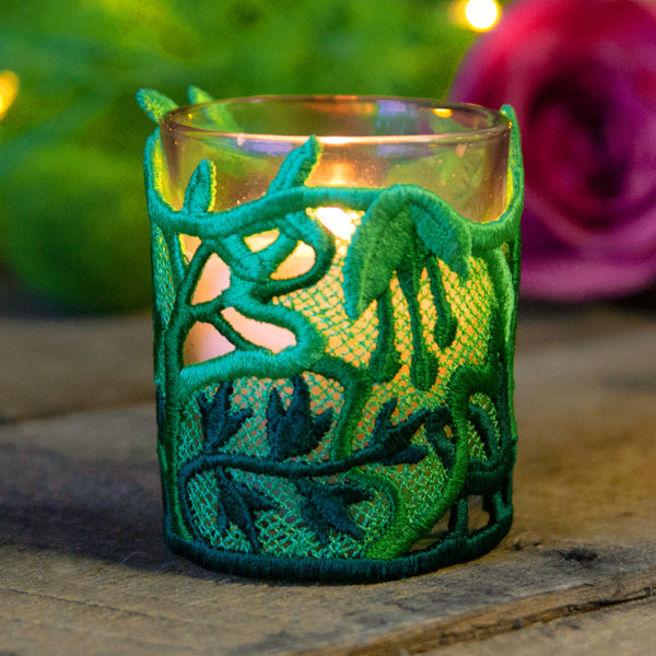 Twilight Votive Wrap (Lace)