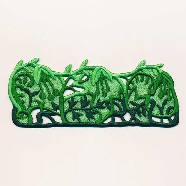 Twilight Votive Wrap (Lace)