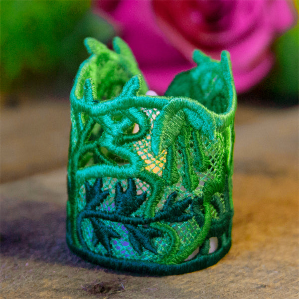 Twilight Votive Wrap (Lace)