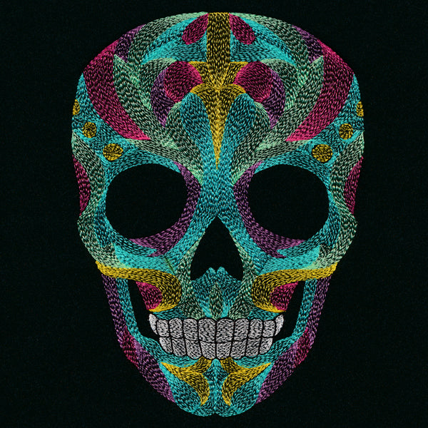 Illuminated Skull
