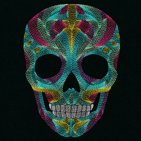 Illuminated Skull