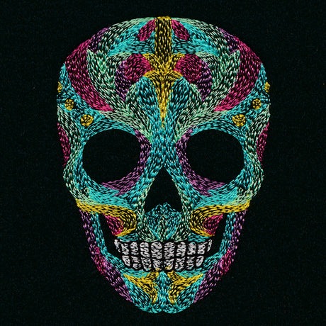 Illuminated Skull
