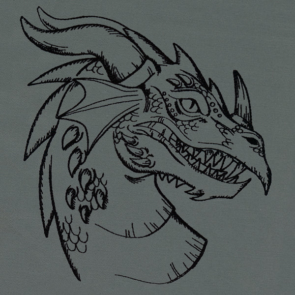Fierce Dragon