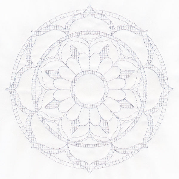 Trapunto in Bloom