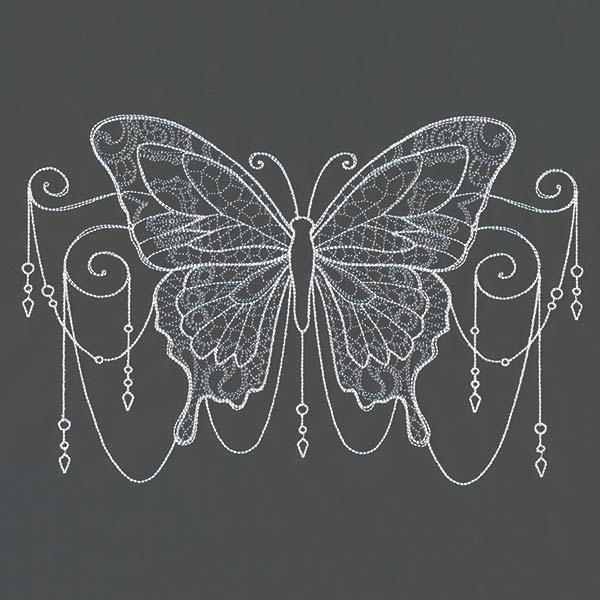 Nature's Mystique - Butterfly