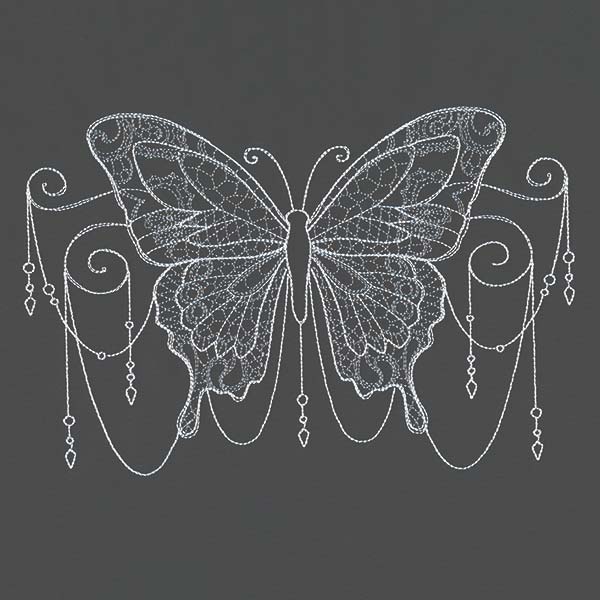 Nature's Mystique - Butterfly