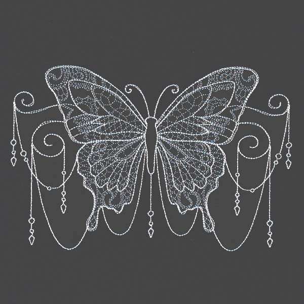 Nature's Mystique - Butterfly