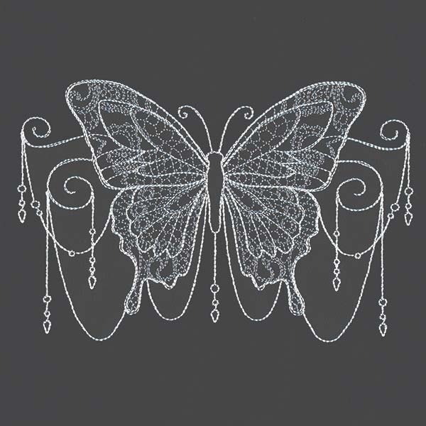 Nature's Mystique - Butterfly