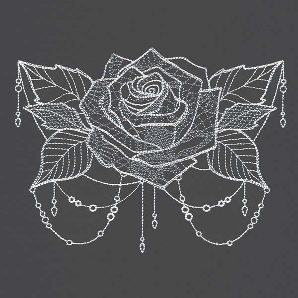 Nature's Mystique- Rose