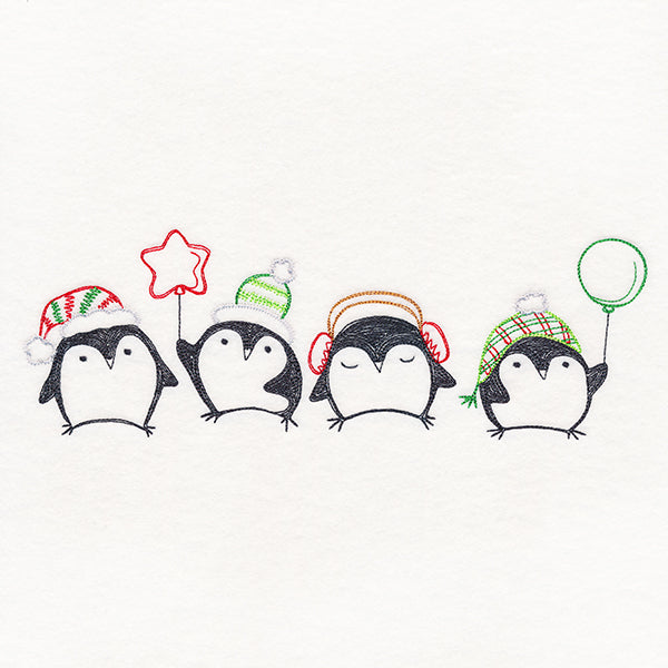 Penguin Parade