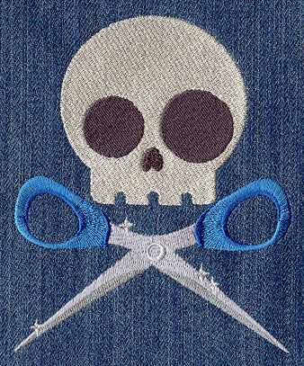 Skully Scissors