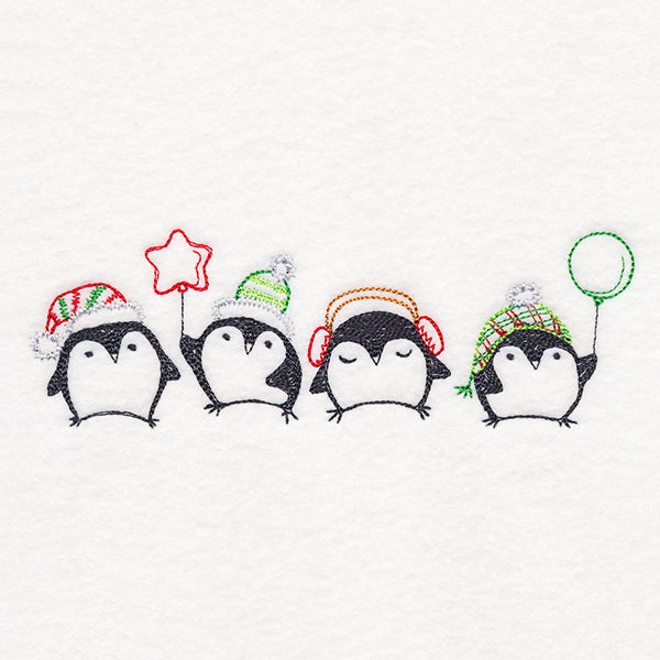Penguin Parade