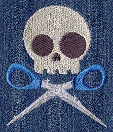 Skully Scissors