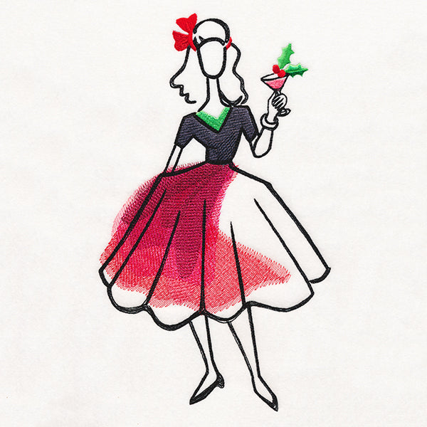 Christmas Fashionista