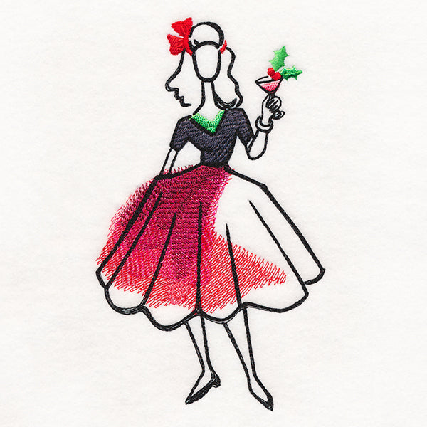 Christmas Fashionista