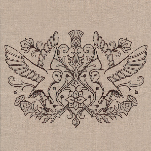 Mirrored Owl Crest