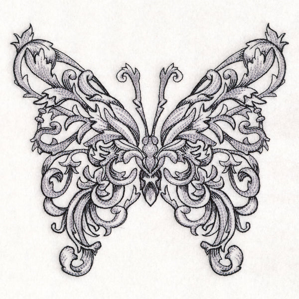 Butterfly in Baroque